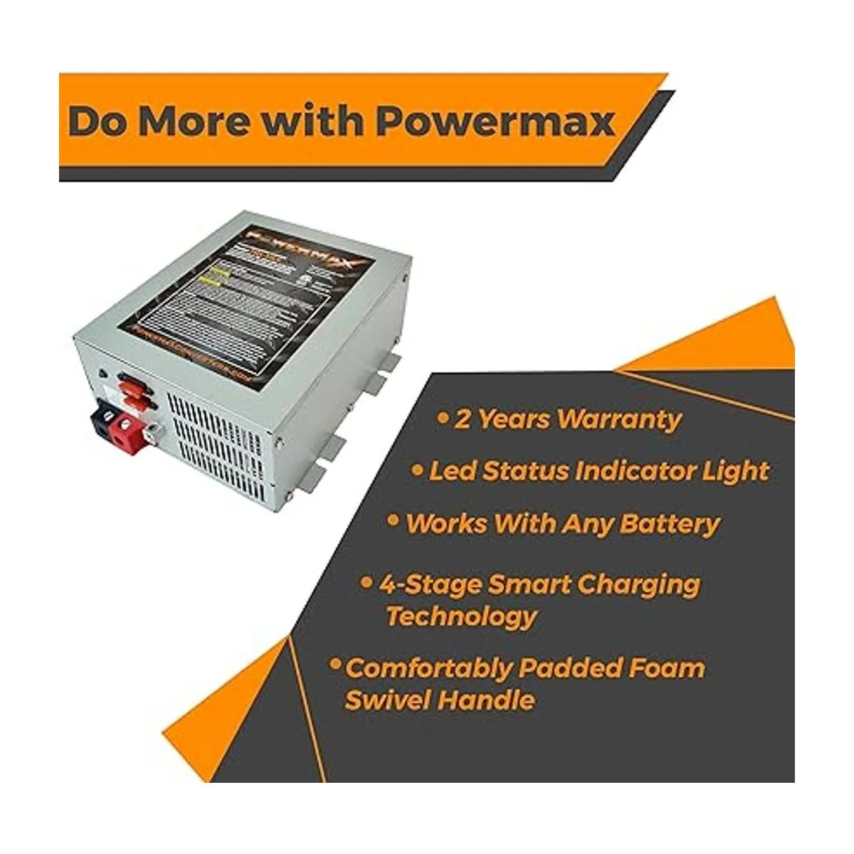 PowerMax PM355MBA Cargador de batería inteligente de 3_2