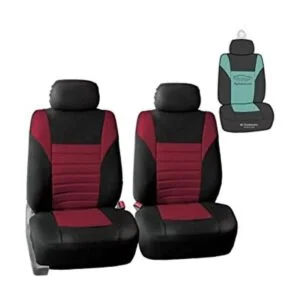 FH Group Juego de fundas de asiento de automóvil con malla_1