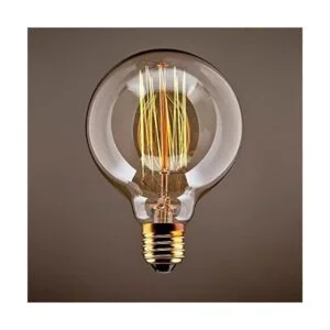 CTKcom Bombilla Edison vintage 4 unidades Bombillas_4