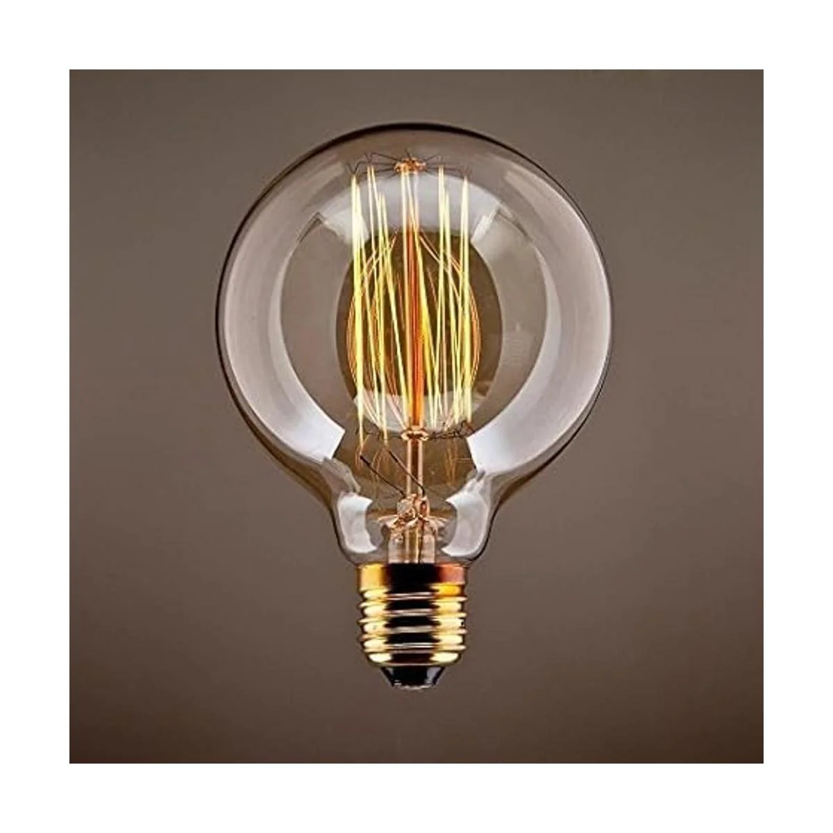 CTKcom Bombilla Edison vintage 4 unidades Bombillas_4