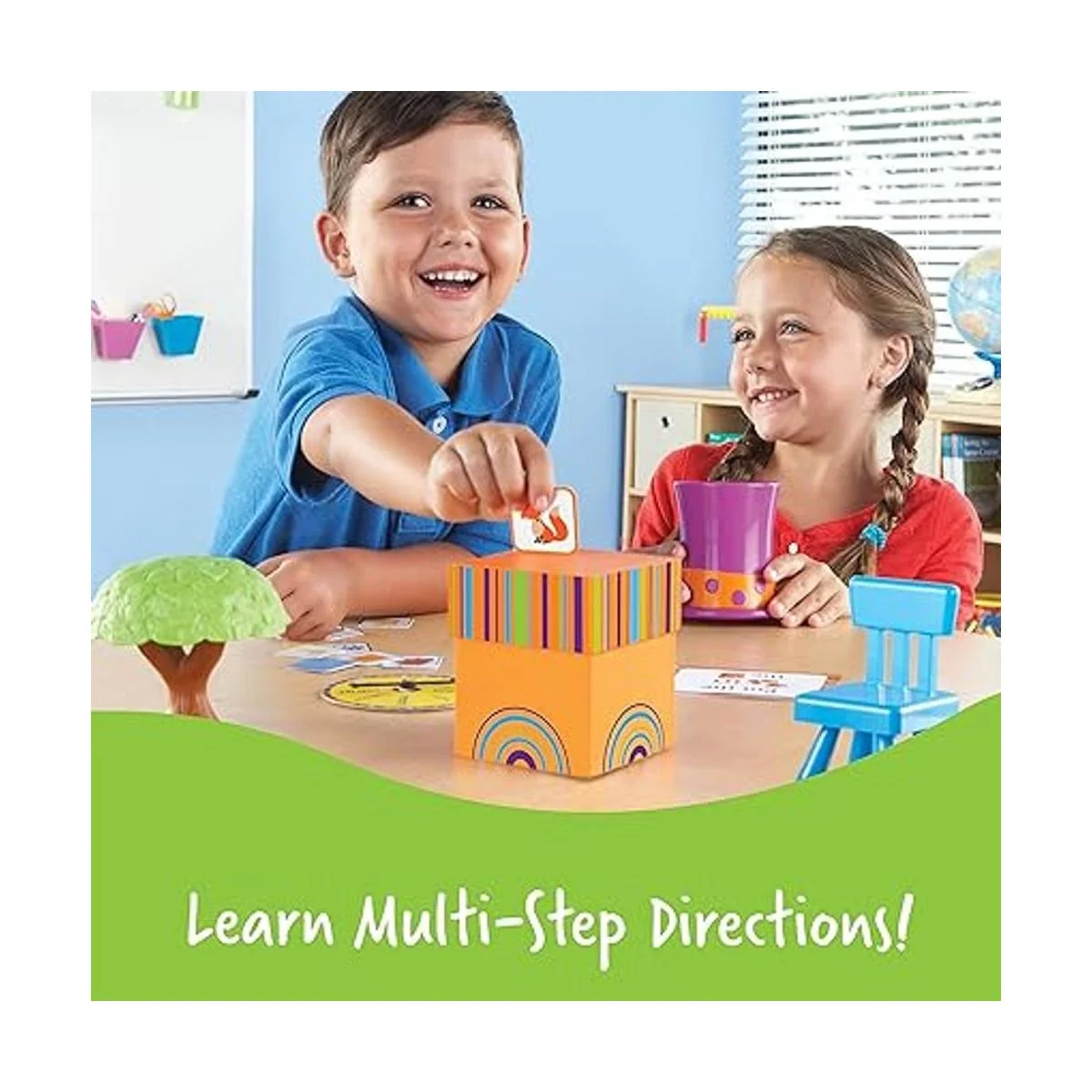 Learning Resources Fox In The Box Juego de actividades de_3