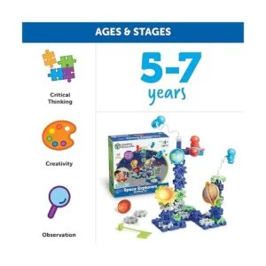 Learning Resources Gears Gears Gears Juego de_6