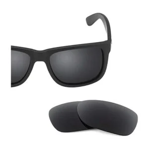 Revant Lentes de repuesto para RayBan Justin RB4165 2.126 in
