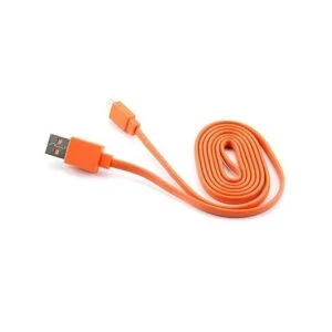 Cable de carga de repuesto rojo para bocina inalámbrica JBL_3