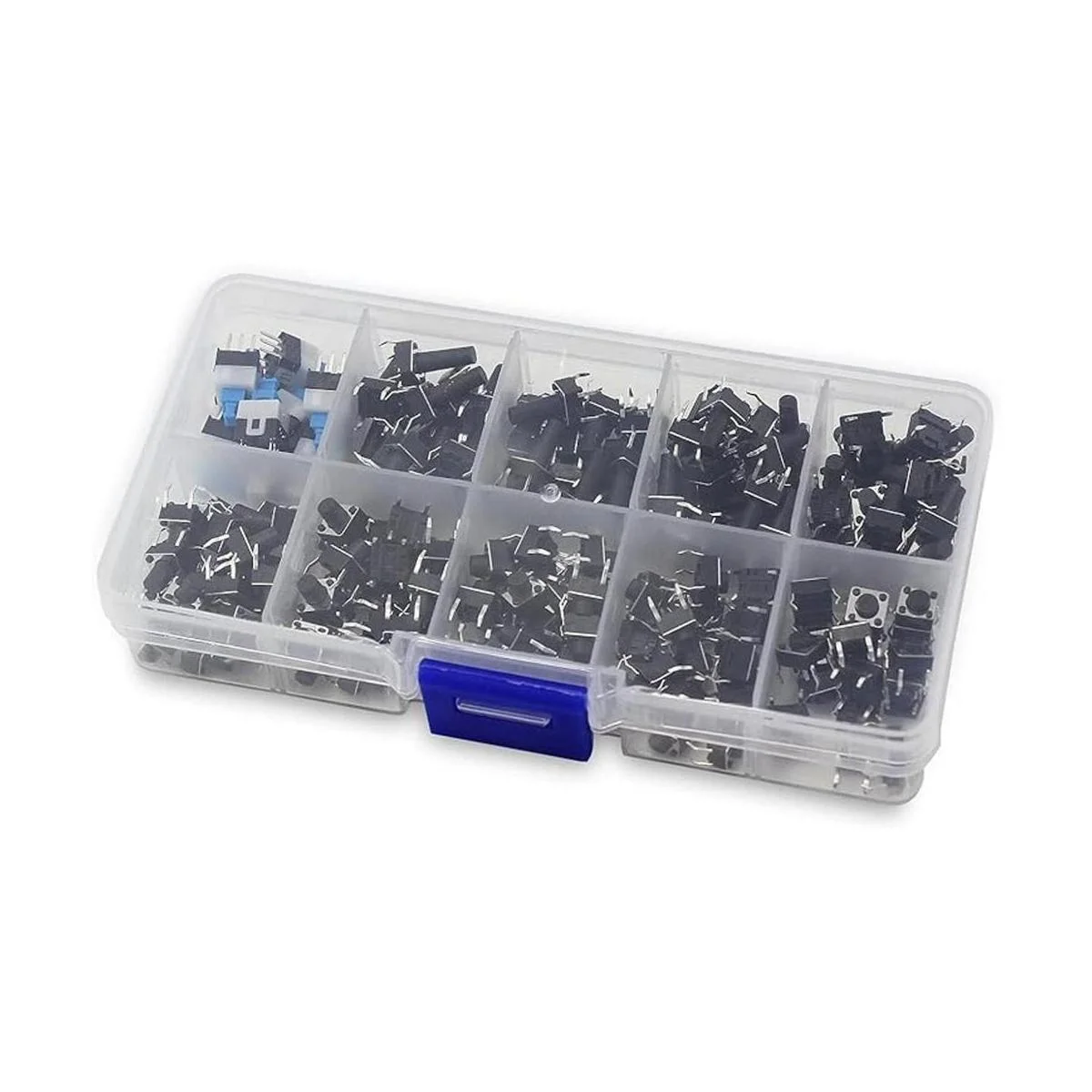 Pulsador táctil micro interruptor momentáneo equipo