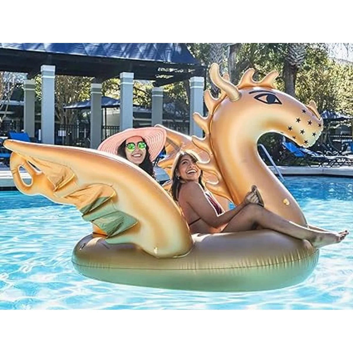 Luxy Float Inflatable Pool Float Large Water Pool Toys_2