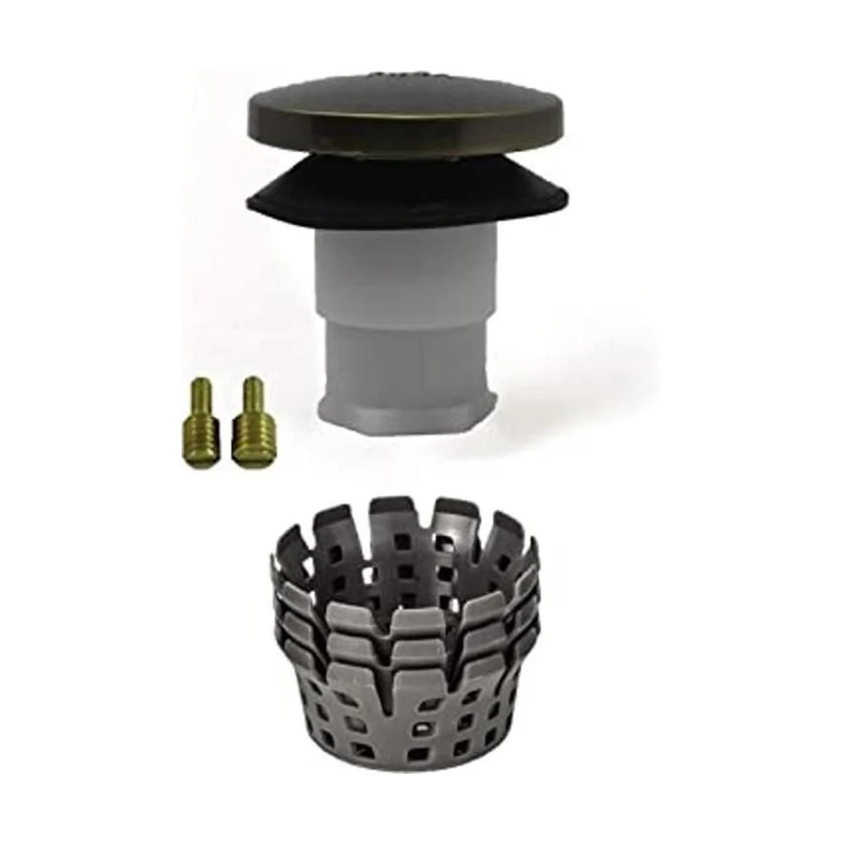 Tapón de drenaje universal para bañera o bañera con_1