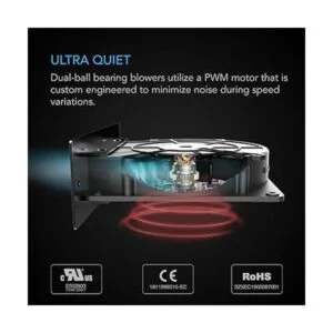 AC Infinity AIRPLATE S2 sistema de ventilador de_4