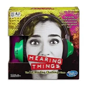 Hasbro Hearing Things Juego_1