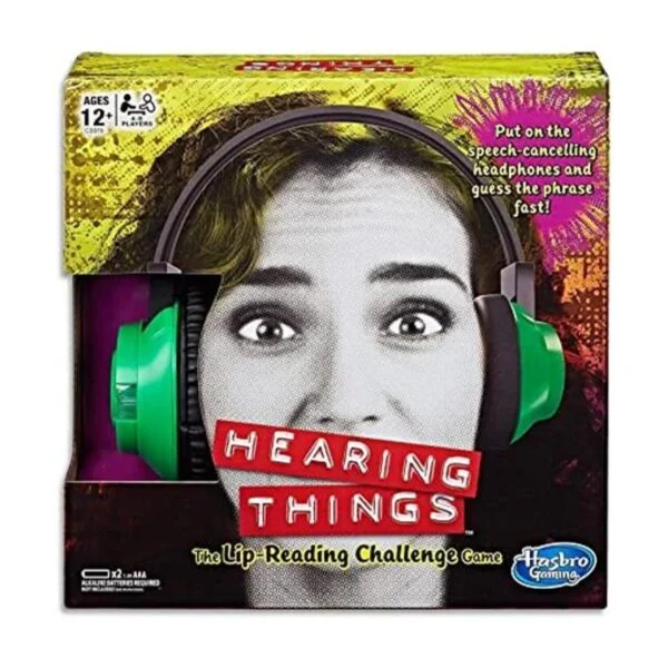 Hasbro Hearing Things Juego_1