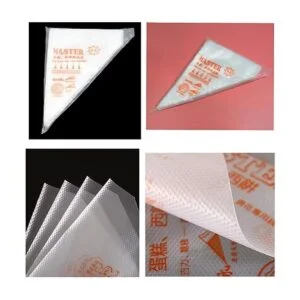 Bolsa de pastelería de plástico desechable para pasteles