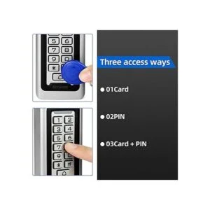 Retekess TAC03 Teclado de seguridad para control de_6