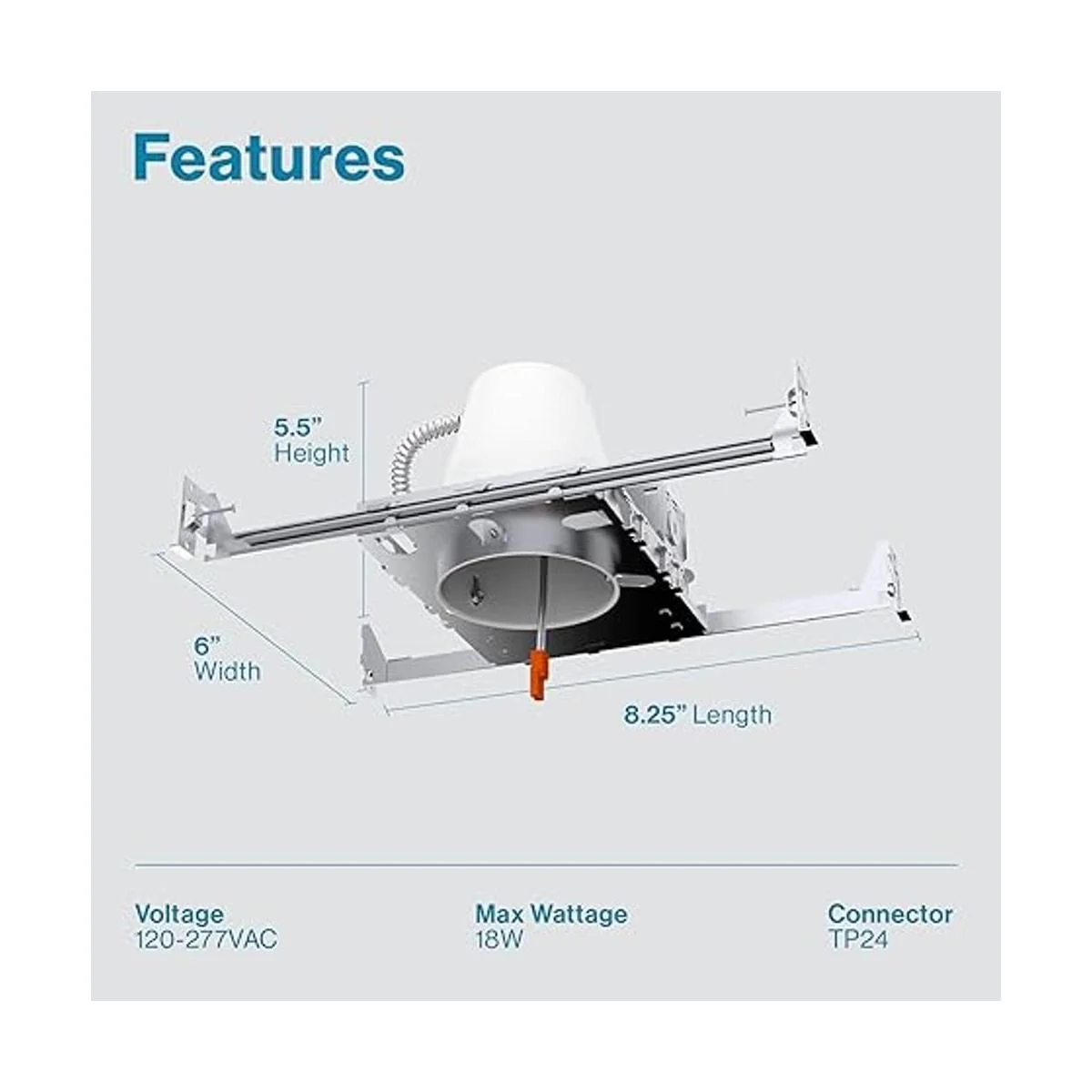 Nueva construcción de 6 paquetes. Caja para LED hermética._2