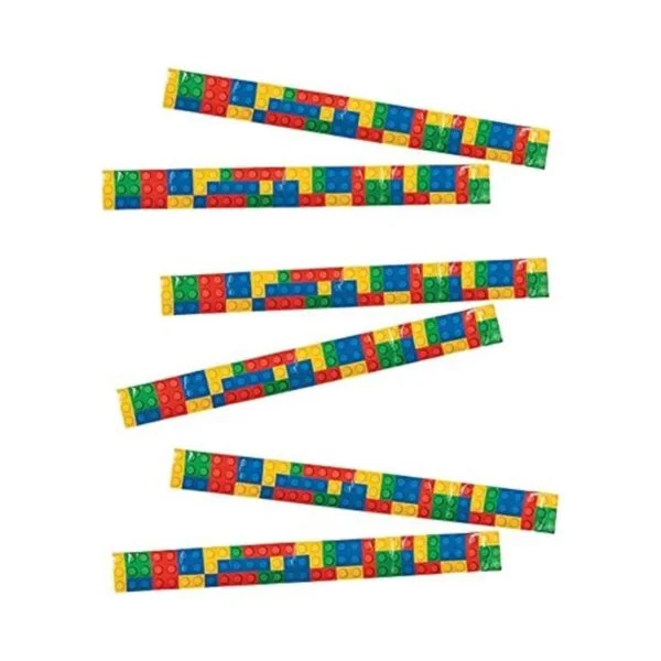 Party Slap Pulsera juego de 12 Suministros y Favores de_1