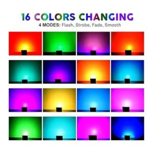 TSUN Luz de inundación LED luces de seguridad_2