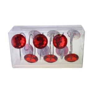 Anillos para cortina de regadera con forma de