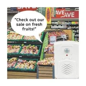 SierraTeck Reproductor de voz activado por movimiento_6