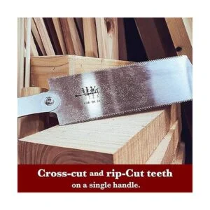 Suizan Ryoba japonés doble filo Sierra de mano_4