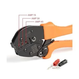 IWISS herramienta pinza pelacables para conectores de_6