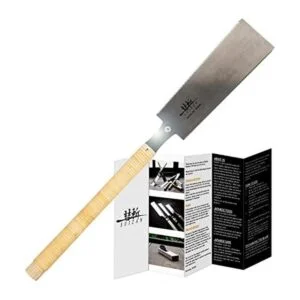 Suizan Ryoba japonés doble filo Sierra de mano_1