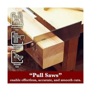 Suizan Ryoba japonés doble filo Sierra de mano_3