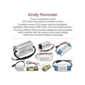 Chófer LED de corriente constante impermeable_3