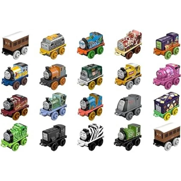 Thomas Frieinds Mini Paquete de 20 motores de tren_4