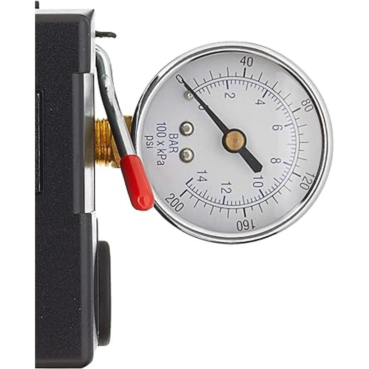 Compresor de aire con interruptor de presión HD de 26_3