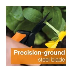 Fiskars Tijera pequeña con micropunta y mango suave