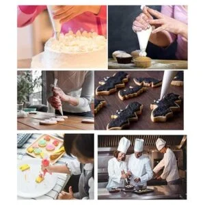 Bolsa de pastelería de plástico desechable para pasteles