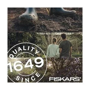 Fiskars Tijera pequeña con micropunta y mango suave