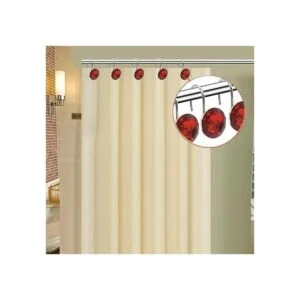 Anillos para cortina de regadera con forma de