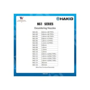 Hakko Boquilla de desoldar 0.024 in N6101 para FR4101_3