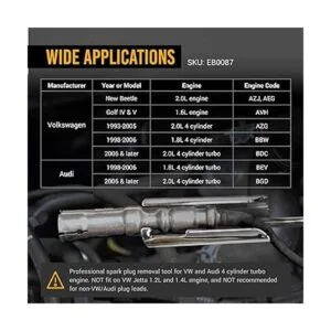 EWK Herramienta de extracción de cables y bota de bujía_5