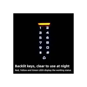 Retekess TAC03 Teclado de seguridad para control de_2