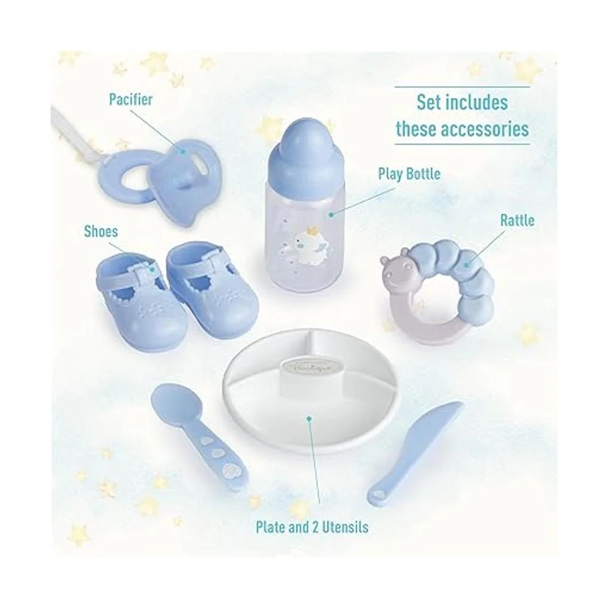 Muñeca de bebé realista de cuerpo suave de 15 pulgadas con_4