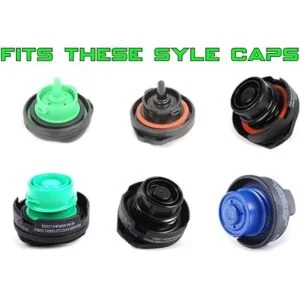 RKX repuesto de tapa de combustible gasolina VW mk4 mk5_5