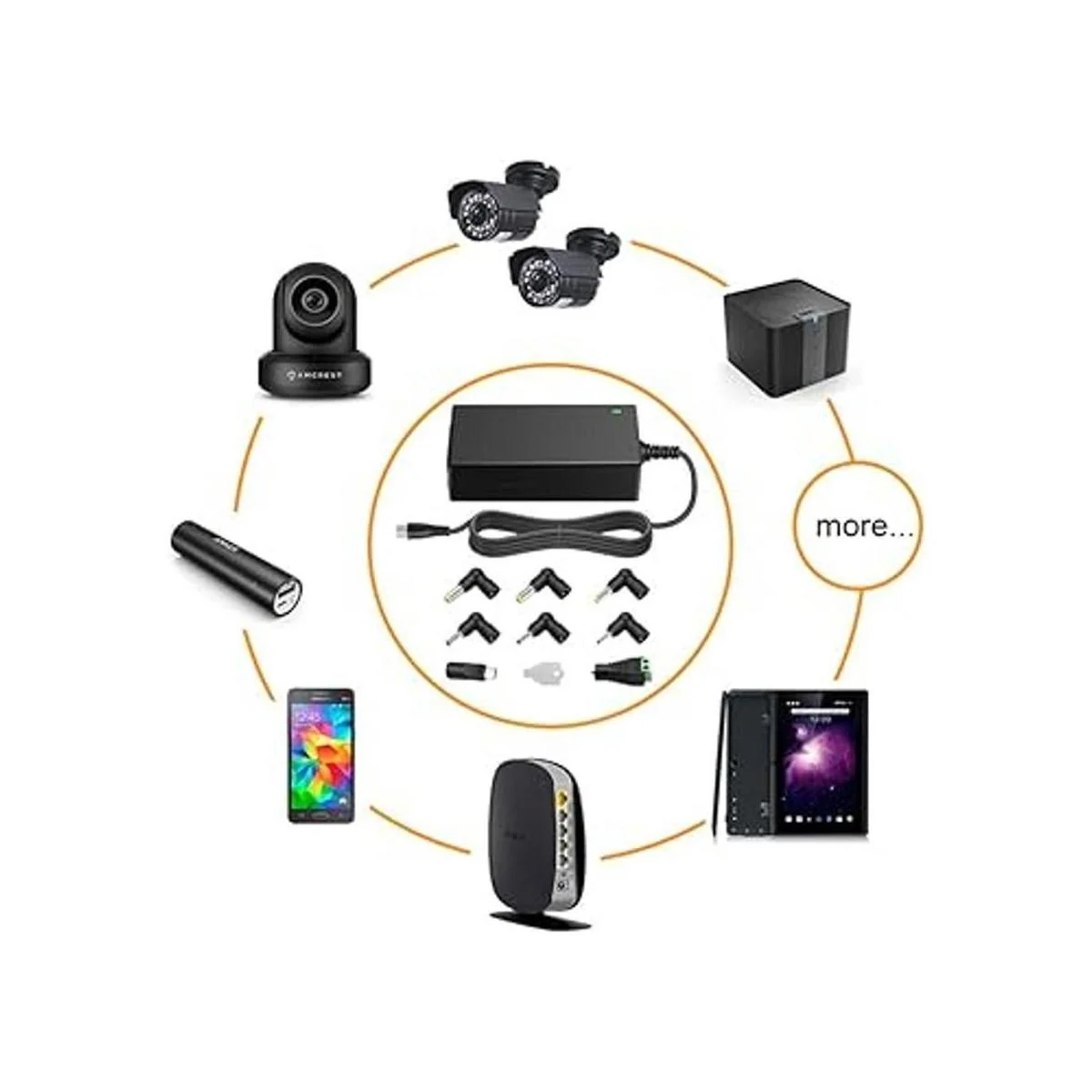 Conmutación de suministro de adaptador de corriente_2