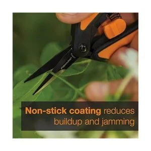 Fiskars Tijera pequeña con micropunta y mango suave