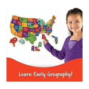 Learning Resources Mapa magnético de Estados Unidos_2