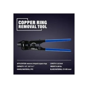 IWISS PEX Herramienta de eliminación de anillo Cutter_2