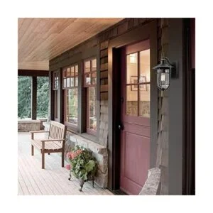 Globe Electric Turner 44094 Farol de foco simple para_4