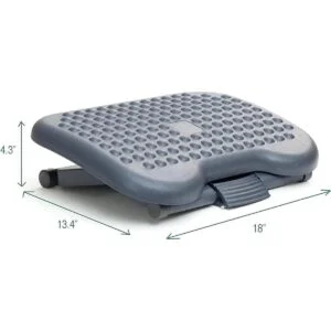 Mind Reader Pie ergonómico de descanso alivio de presión_5