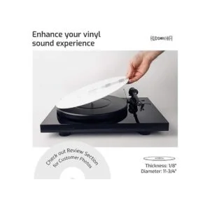 Hudson HiFi Tapete transportador de alineación de cartucho_3