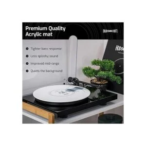 Hudson HiFi Tapete transportador de alineación de cartucho_6