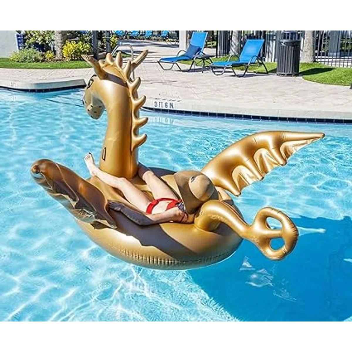 Luxy Float Inflatable Pool Float Large Water Pool Toys_6