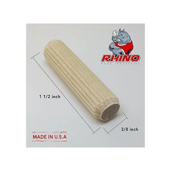 Paquete de 100 pasadores de madera de 38 x 1 12_2