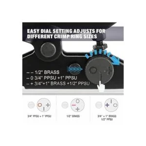 IWISS PEX Herramienta de eliminación de anillo Cutter_4