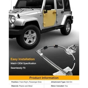 APremium Repuesto de regulador de ventana eléctrico y_3