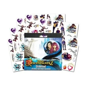 Disney Paquete de calcomanías de descendientes para_2